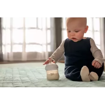 Butelka do karmienia Philips Avent Natural Response 125 ml z smoczkiem dla noworodków, 0m+
