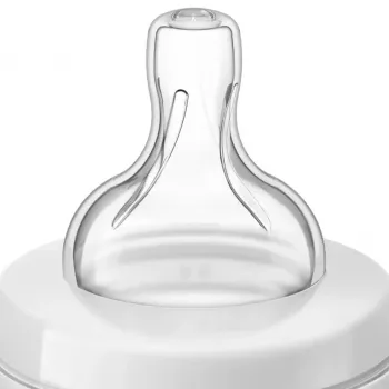 Butelka antykolkowa Philips AVENT 125 ml z smoczkiem dla noworodków, 0m+