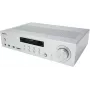 AIWA AMU-120BT/SL Mikro wieża Hi-Fi z Bluetooth, DAB+/FM, 200W PMPO, srebrna