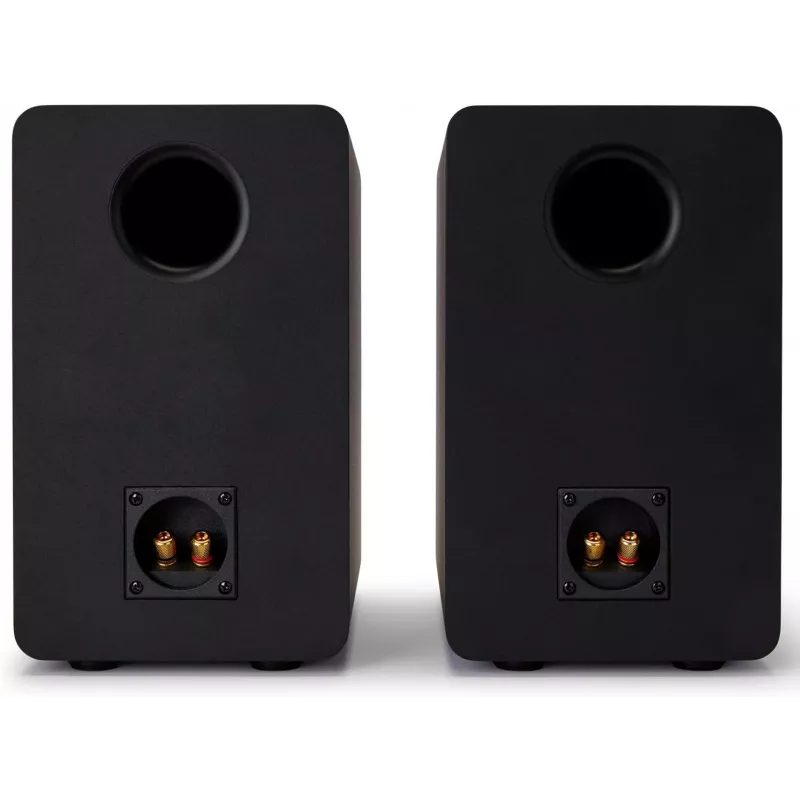 AIWA Hi-Fi 2.0 Aktywne Kolumny Podstawkowe 2x70W RMS, Czarne