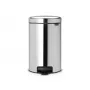 Brabantia NewIcon 12L kosz na pedały, Brilliant Steel