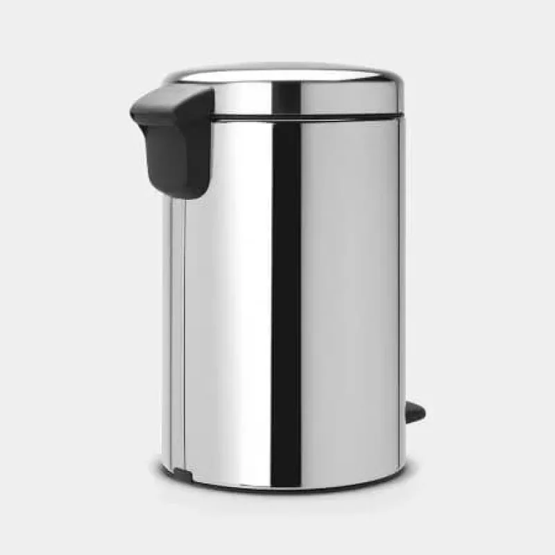 Brabantia NewIcon 12L kosz na pedały, Brilliant Steel