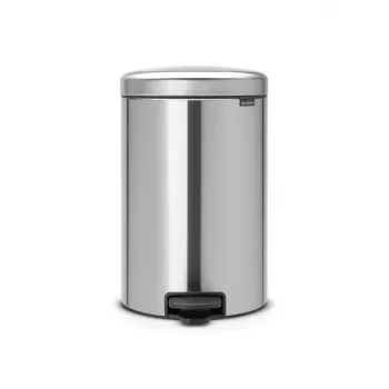 Brabantia NewIcon 20L kosz na pedały, stal matowa