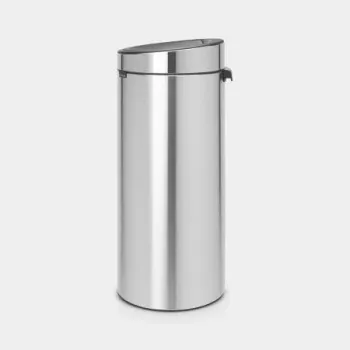Kosz na śmieci Brabantia Touch Bin 30L, stal matowa