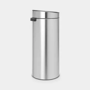 Kosz na śmieci Brabantia Touch Bin 30L, stal matowa