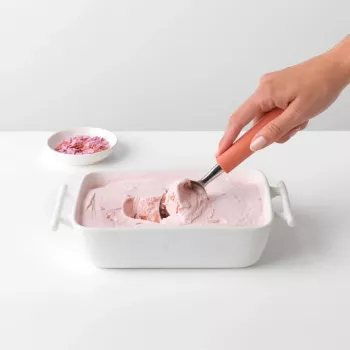 Brabantia Tasty+ Łyżka do lodów, Terracotta Pink