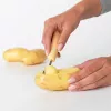 Brabantia Łyżka do melona, waniliowy żółty
