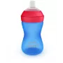 Philips Avent My Grippy kubek treningowy z miękkim ustnikiem 300ml, 9M+, niebieski