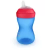 Philips Avent My Grippy kubek treningowy z miękkim ustnikiem 300ml, 9M+, niebieski
