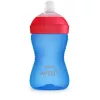 Philips Avent My Grippy kubek treningowy z miękkim ustnikiem 300ml, 9M+, niebieski