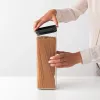 Brabantia Kwadratowy pojemnik na żywność 2,5 l ciemnoszary