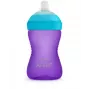 Philips AVENT My Grippy Kubek treningowy z miękkim ustnikiem 300 ml, 9m+, fioletowy