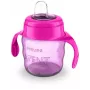 Philips AVENT Easy Sip kubek treningowy z uchwytami, 6M+, 200 ml, silikonowy ustnik, różowy