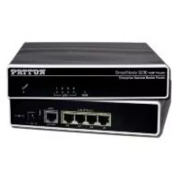 Bramka VoIP Patton SmartNode 5200 32-kanałowa z 2 portami E1/T1/PRI (SN5200/32B/EUI)