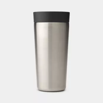 BRABANTIA Make & Take Kubek termiczny, 0,36 L, ciemnoszary