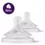 Philips AVENT Natural Response Silikonowe Smoczki do Butelki dla Niemowląt do Gęstego Karmienia, 6M+, 2 sztuki