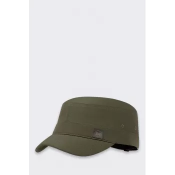 BUFF Czapka Wojskowa - Solid Tundra Khaki S/M