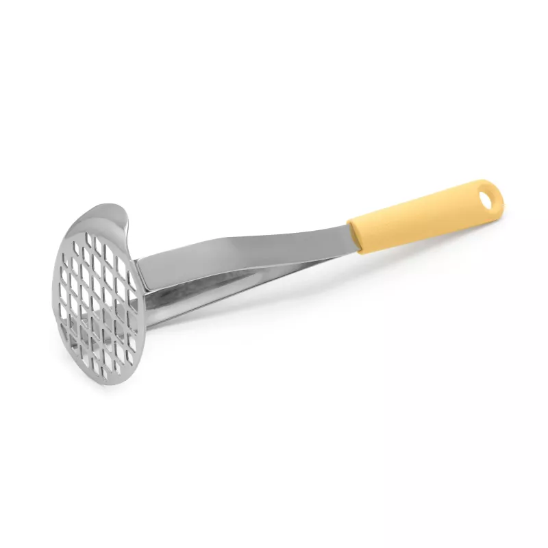 Brabantia Tłuczek do ziemniaków i łyżka do serwowania, waniliowy żółty