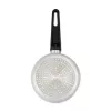Brabantia Indu+ Rondel 16 cm Nieprzywierający, 1,5 L, Indukcja, Czarny