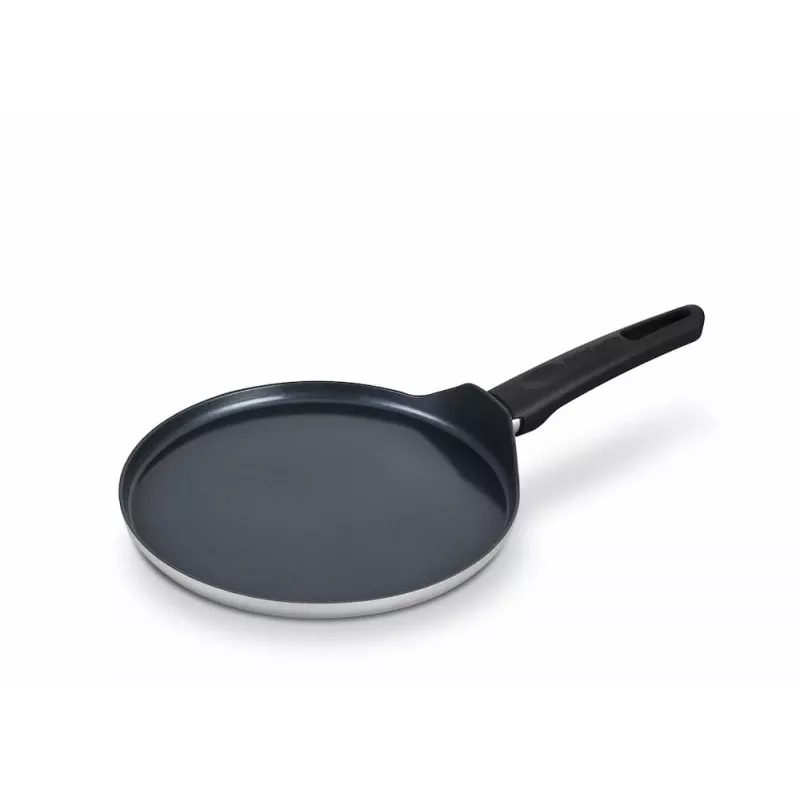 Brabantia Balance Induction Patelnia do naleśników 24 cm Nieprzywierająca Czarna
