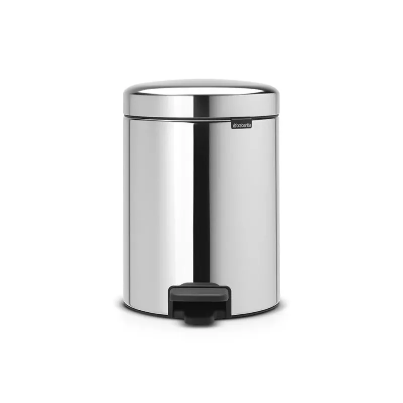 Brabantia NewIcon 5L kosz na pedały Brilliant Steel