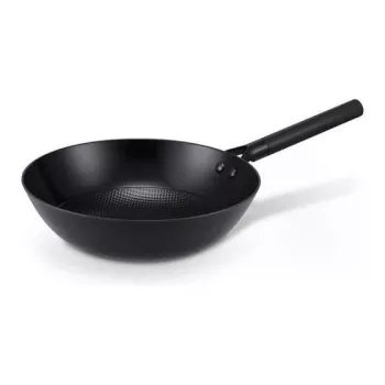 Patelnia Wok Brabantia Patron 28 cm Czarna