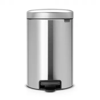 Brabantia NewIcon Kosz na pedały 12L Matt Steel