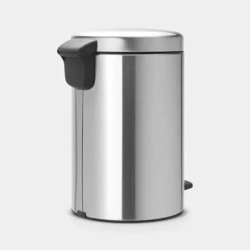 Brabantia NewIcon Kosz na pedały 12L Matt Steel