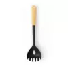 Brabantia Łyżka do spaghetti, waniliowy żółty, nylon, odporna na wysoką temperaturę, zmywarka