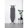 Pokrowiec na deskę do prasowania Brabantia Denim Black, rozmiar B, 124x38 cm, wyściółka 8mm