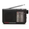 AIWA RS-55/BK Przenośne analogowe radio kieszonkowe AM/FM, czarne