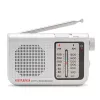 AIWA RS-55/SL Przenośne analogowe radio kieszonkowe AM/FM, szare