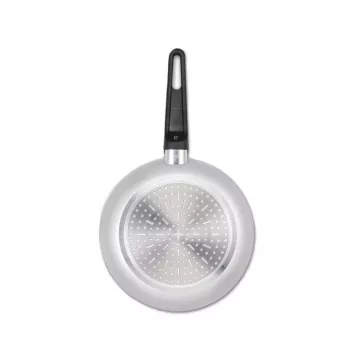 Brabantia Indu+ Patelnia 24 cm, nieprzywierająca, jasnoszara