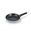 Patelnia Brabantia Indu+ 24 cm z powłoką nieprzywierającą, kutego aluminium, czarna