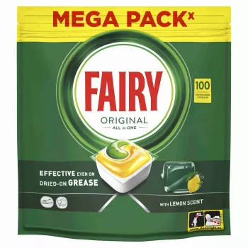 FAIRY Original kapsułki do zmywarki, 100 sztuk