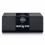 Lenco MC-030BK Mikrowieża z Bluetooth, CD, radiem FM, USB, AUX, czarna