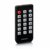 Lenco MC-030BK Mikrowieża z Bluetooth, CD, radiem FM, USB, AUX, czarna