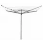 Brabantia Topspinner Suszarka Obrotowa 40m, 4 Ramiona, Metaliczny Szary