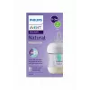 Butelka dla niemowląt Philips Avent Natural Response z systemem antykolkowym i odpowietrzaniem AirFree, 125 ml, smoczek Newborn Flow 1, 0m+