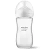 Butelka szklana Philips AVENT Natural Response 240 ml, smoczek średni przepływ, 1m+