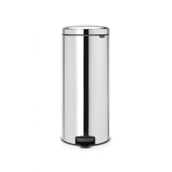 Kosz na pedały Brabantia NewIcon 30L Brilliant Steel