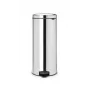 Kosz na pedały Brabantia NewIcon 30L Brilliant Steel