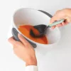 Brabantia Tasty+ Chochla do zupy ze zintegrowaną skrobaczką, Jade Green