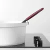 Łopatka ażurowa Brabantia Profile Line, bakłażanowa czerwień