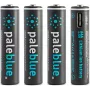 Pale Blue PB-AAA-C akumulator AAA litowo-jonowy z ładowaniem USB-C