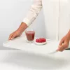 Brabantia ReNew Deska do krojenia / Taca do serwowania, Duża, Jasnoszara