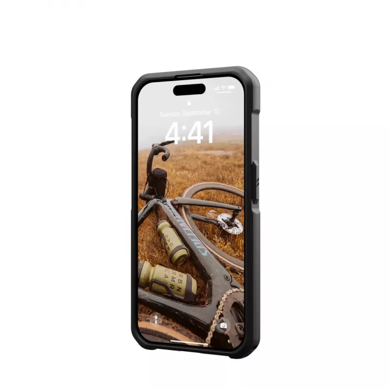 UAG Metropolis LT Magsafe Etui na iPhone 15 Pro - Włókno Aramidowe, Czarny