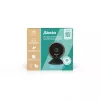 Alecto SMARTBABY5BK Cyfrowa Niania z Kamerą Wideo, 2,4 GHz FHSS, 2,4 inch Kolorowy LCD, Noktowizja, Dwukierunkowa Rozmowa, Czujnik Temperatury, Kołysanki, VOX, Czarny