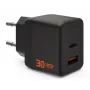 UAG Urban Armor Gear SRGE GaN Ładowarka ścienna 30W PD USB-C/USB-A Czarny 9B443511V4040