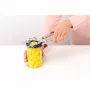 Brabantia Profile Otwieracz do puszek Matt Steel z mechanizmem bocznym